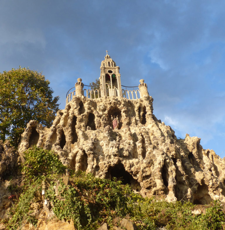 Le Jardin De Rocailles De Lermitage Du Mont Cindre Archipat